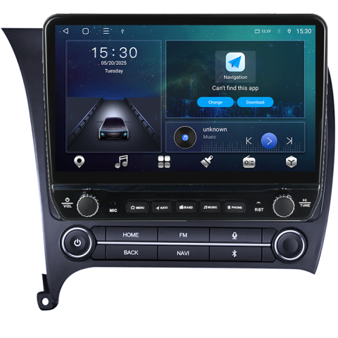 Navigatie dedicata KIA K3 2013-2018 Tesla cu butoane rotative model 2024, 4GB RAM 64GB ROM, Procesor Quadcore, Android 14, Display QLED 10", DSP, Carplay&Android Auto [5]