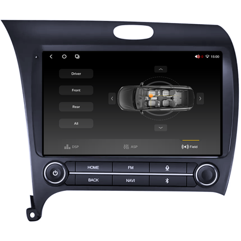 Navigatie dedicata KIA K3 2013-2018, 4GB RAM 64GB ROM, Procesor Qualcomm Octacore, Android 14, Rezolutie 2K, Display QLED 9", DSP, Carplay&Android Auto, SIM 4G [4]