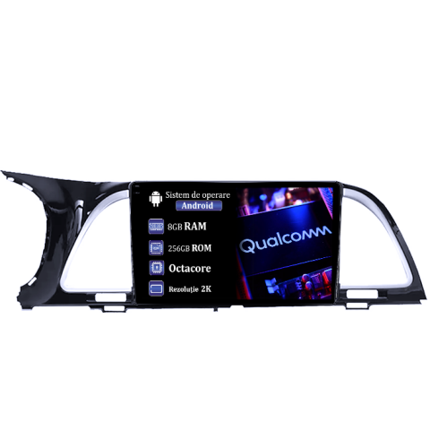 Kia K4 2014 - Navigatie dedicata Kia K4 2014, 4GB RAM 64GB ROM, Procesor Qualcomm Octacore, Android 14, Rezolutie 2K, Display QLED 9", DSP, Carplay&Android Auto, SIM 4G