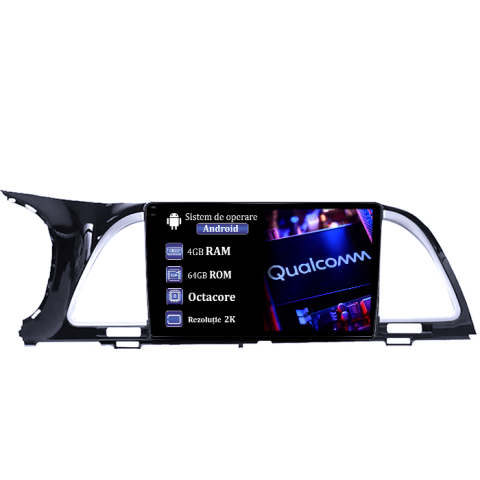 Kia - Navigatie dedicata Kia K4 2014, 4GB RAM 64GB ROM, Procesor Qualcomm Octacore, Android 14, Rezolutie 2K, Display QLED 9", DSP, Carplay&Android Auto, SIM 4G