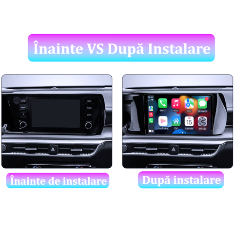 Navigatie dedicata KIA K5 3 2020-2021,4GB RAM 64GB ROM, Procesor Qualcomm Octacore, Android 14, Rezolutie 2K, Display QLED 10", DSP, Carplay&Android Auto, SIM 4G [5]