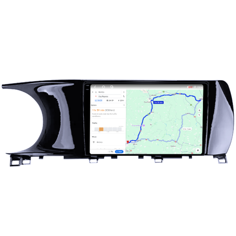 Navigatie dedicata KIA K5 3 2020-2021,4GB RAM 64GB ROM, Procesor Qualcomm Octacore, Android 14, Rezolutie 2K, Display QLED 10", DSP, Carplay&Android Auto, SIM 4G [3]