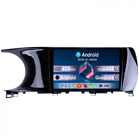 Kia - Navigatie dedicata KIA K5 3 2020-2021, 4GB RAM 64GB ROM, Quad Core, Display 10" QLED 1K, Carplay, Android 14, Bluetooth, Magazin Play, Suport Camere AHD
