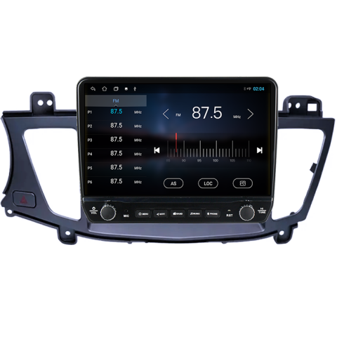 Navigatie dedicata Kia K7 Cadenza 2011-2012 Tesla cu butoane rotative model 2024, 4GB RAM 64GB ROM, Procesor Quadcore, Android 14, Display QLED 10", DSP, Carplay&Android Auto [2]