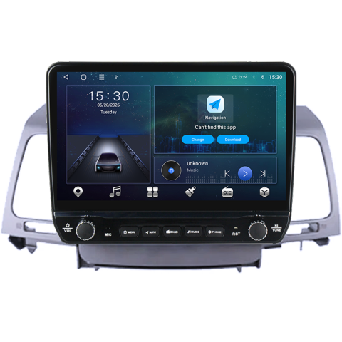 Navigatie dedicata Kia Opirus 2007-2008 Tesla cu butoane rotative model 2024, 4GB RAM 64GB ROM, Procesor Quadcore, Android 14, Display QLED 10", DSP, Carplay&Android Auto [5]