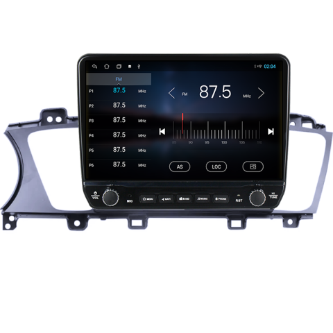 Navigatie dedicata Kia K7 Cadenza 2011-2012 Tesla cu butoane rotative model 2024, 4GB RAM 64GB ROM, Procesor Quadcore, Android 14, Display QLED 10", DSP, Carplay&Android Auto [2]