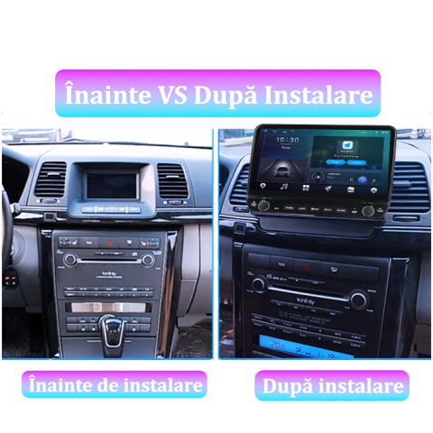 Navigatie dedicata Kia Opirus 2007-2008 Tesla cu butoane rotative model 2024, 4GB RAM 64GB ROM, Procesor Quadcore, Android 14, Display QLED 10", DSP, Carplay&Android Auto [6]