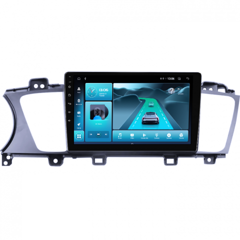 Navigatie dedicata Kia K7 Cadenza 2013-2017, 8GB RAM 128GB ROM, Octacore, Platforma TS18, Android 13, Display QLED 9”, Suporta camera 360º, DSP, Carplay&Android Auto, SIM 4G, Ventilator Activ [2]