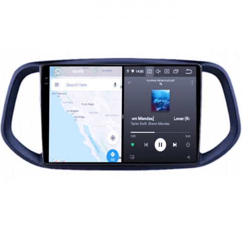 Navigatie dedicata Kia KX3 2014-2016, 8GB RAM 128GB ROM, Octacore, Platforma 7862, Android 14, Display QLED 10", Suporta camera 360", DSP, Carplay&Android Auto, SIM 4G, Ventilator Activ [2]
