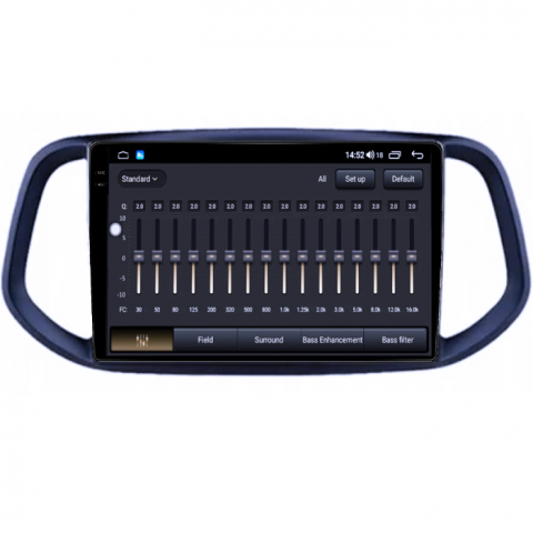 Navigatie dedicata Kia KX3 2014-2016, 8GB RAM 128GB ROM, Octacore, Platforma 7862, Android 14, Display QLED 10", Suporta camera 360", DSP, Carplay&Android Auto, SIM 4G, Ventilator Activ [3]