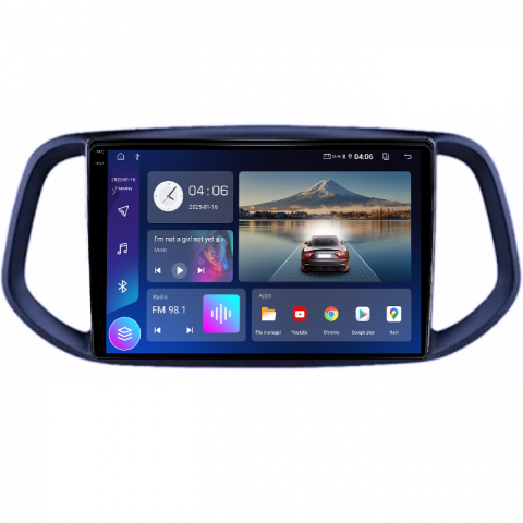 Navigatie dedicata Kia KX3 2014-2016 , 4GB RAM 64GB ROM, Quadcore, Android 14, Display QLED 1K, 10", DSP, Carplay&Android Auto, Suport camere AHD [1]