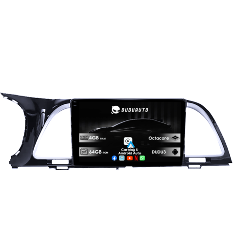 Navigatii Dedicate - Navigatie dedicata Kia K4 2014, DUDU3, 4GB RAM 64GB ROM, Octacore, Platforma 8581, Android, Display QLED 9", DSP, Carplay&AndroidAuto