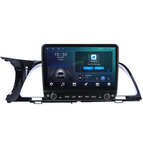 Navigatie dedicata Kia K4 2014 Tesla cu butoane rotative model 2024, 4GB RAM 64GB ROM, Procesor Quadcore, Android 14, Display QLED 10", DSP, Carplay&Android Auto [5]