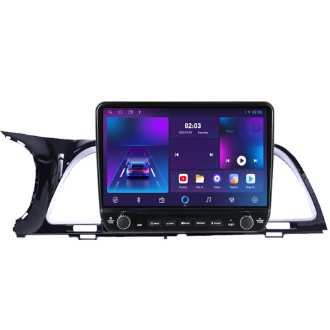 Navigatie dedicata Kia K4 2014 Tesla cu butoane rotative model 2024, 4GB RAM 64GB ROM, Procesor Quadcore, Android 14, Display QLED 10", DSP, Carplay&Android Auto [4]