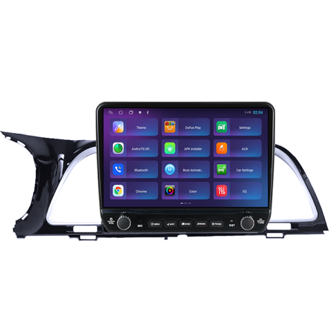 Navigatie dedicata Kia K4 2014 Tesla cu butoane rotative model 2024, 4GB RAM 64GB ROM, Procesor Quadcore, Android 14, Display QLED 10", DSP, Carplay&Android Auto [3]