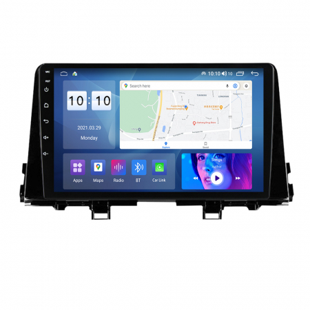 Navigatie dedicata KIA Morning picanto 2017-2020, 4GB RAM 64 ROM, Android 13,Display QLED, 9",DSP, Carplay, Android Auto, Internet, Youtube , Waze , WI-FI , USB , Bluetooth [2]