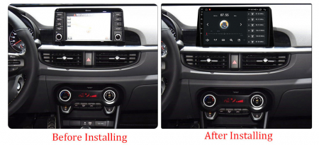 Navigatie dedicata KIA Morning picanto 2017-2020, 4GB RAM 64 ROM, Android 13,Display QLED, 9",DSP, Carplay, Android Auto, Internet, Youtube , Waze , WI-FI , USB , Bluetooth [4]