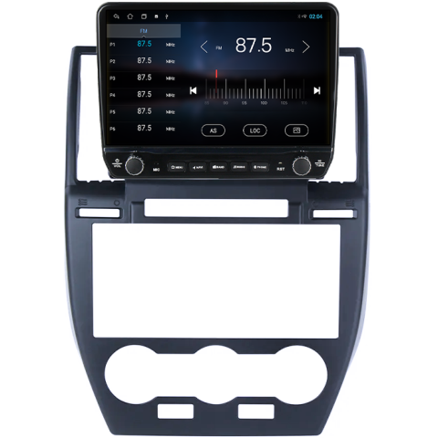 Navigatie dedicata Land Rover Freelander (2007-2012) Tesla cu butoane rotative model 2024, 4GB RAM 64GB ROM, Procesor Quadcore, Android 14, Display QLED 10", DSP, Carplay&Android Auto [1]