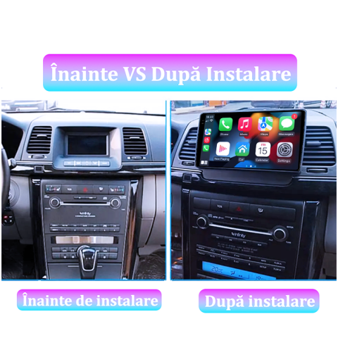 Navigatie dedicata Kia Opirus 2007-2008, 4GB RAM 64GB ROM, Procesor Qualcomm Octacore, Android 14, Rezolutie 2K, Display QLED 9", DSP, Carplay&Android Auto, SIM 4G [6]