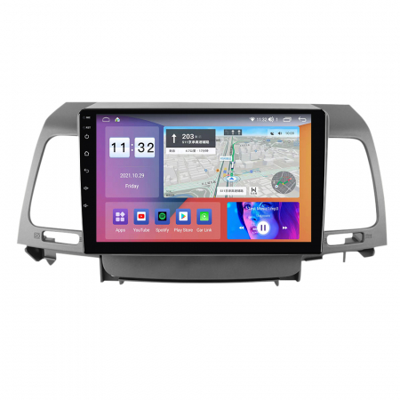 Navigatie dedicata Kia Opirus 2007-2008, Black, 4GB RAM 32GB ROM, Octacore, Android 14, Display QLED 1K 9", DSP, Carplay&Android Auto, SIM 4G, Bluetooth, Ventilator Activ [4]