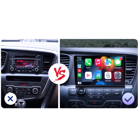 Navigatie dedicata Kia Optima 2011-2014, 4GB RAM 64GB ROM, Procesor Qualcomm Octacore, Android 14, Rezolutie 2K, Display QLED 9", DSP, Carplay&Android Auto, SIM 4G [5]
