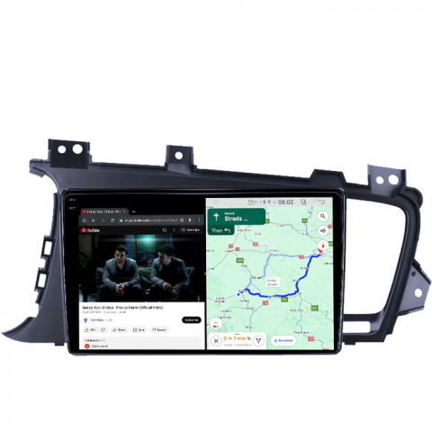 Navigatie dedicata Kia Optima 2011-2014, 4GB RAM 64GB ROM, Quad Core, Display 9" QLED 1K, Carplay, Android 14, Bluetooth, Magazin Play, Suport Camere AHD [5]