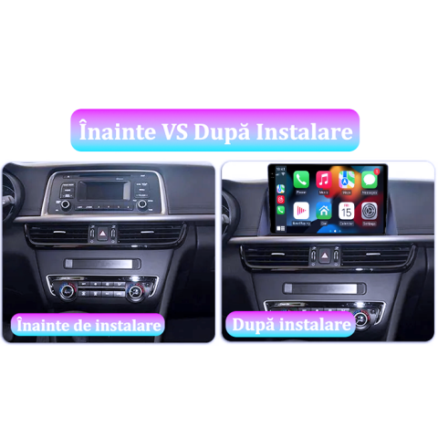 Navigatie dedicata KIA Optima 4 JF 2015-2020, 4GB RAM 64GB ROM, Procesor Qualcomm Octacore, Android 14, Rezolutie 2K, Display QLED 10", DSP, Carplay&Android Auto, SIM 4G [5]
