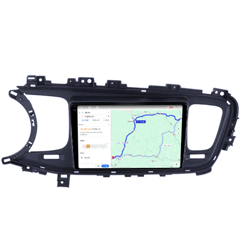 Navigatie dedicata Kia Optima K5 2013-2015, Black, 4GB RAM 64GB ROM, Procesor Qualcomm Octacore, Android 14, Rezolutie 2K, Display QLED 9", DSP, Carplay&Android Auto, SIM 4G [3]