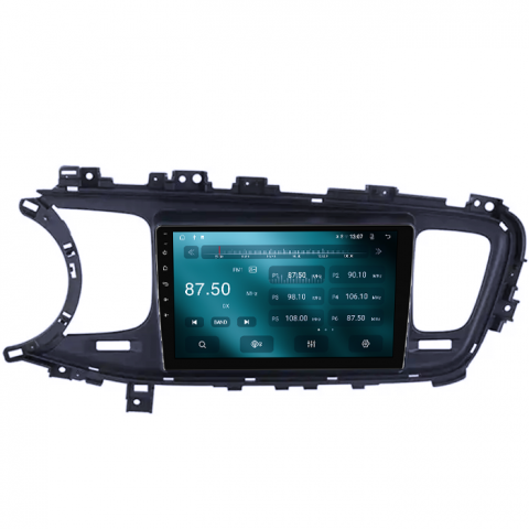 Navigatie dedicata Kia Optima K5 2013-2015, Black, 8GB RAM 128GB ROM, Octacore, Platforma TS18, Android 13, Display QLED 9”, Suporta camera 360º, DSP, Carplay&Android Auto, SIM 4G, Ventilator Activ [3]
