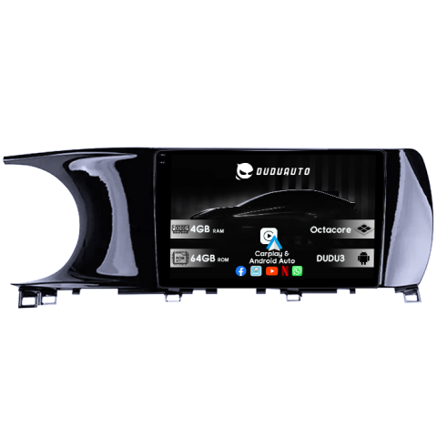Navigatii Dedicate - Navigatie dedicata Kia K5 3 2020-2021, DUDU3, 4GB RAM 64GB ROM, Octacore, Platforma 8581, Android, Display QLED 9", DSP, Carplay&AndroidAuto