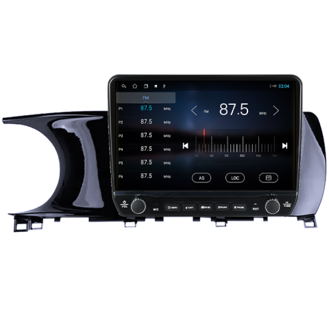 Navigatie dedicata Kia K5 3 2020-2021 Tesla cu butoane rotative model 2024, 4GB RAM 64GB ROM, Procesor Quadcore, Android 14, Display QLED 10", DSP, Carplay&Android Auto [2]