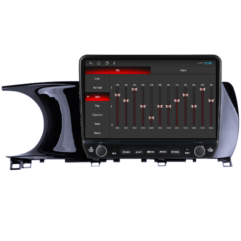 Navigatie dedicata Kia K5 3 2020-2021 Tesla cu butoane rotative model 2024, 4GB RAM 64GB ROM, Procesor Quadcore, Android 14, Display QLED 10", DSP, Carplay&Android Auto [1]