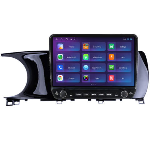 Navigatie dedicata Kia K5 3 2020-2021 Tesla cu butoane rotative model 2024, 4GB RAM 64GB ROM, Procesor Quadcore, Android 14, Display QLED 10", DSP, Carplay&Android Auto [3]