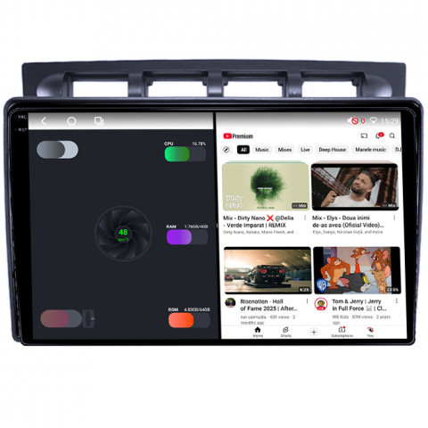 Navigatie dedicata Kia Picanto 2004-2007, 4GB RAM 64GB ROM, Procesor Qualcomm Octacore, Android 14, Rezolutie 2K, Display QLED 9", DSP, Carplay&Android Auto, SIM 4G [2]