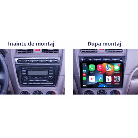 Navigatie dedicata Kia Picanto 2004-2007, 4GB RAM 64GB ROM, Procesor Qualcomm Octacore, Android 14, Rezolutie 2K, Display QLED 9", DSP, Carplay&Android Auto, SIM 4G [5]