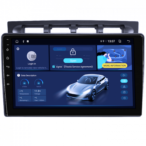 (Resigilata) Navigatie dedicata Kia Picanto 2004-2007, 2GB RAM 32GB ROM, Quad Core, Display 9" IPS Full HD, Carplay&Android Auto, Android 14, Suport camere AHD [1]