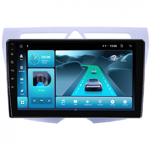Navigatie dedicata Kia Picanto 2007-2011, 4GB RAM 64GB ROM, Octacore, Android 14, Display QLED 9", DSP, Carplay&Android Auto, SIM 4G, Ventilator Activ [2]
