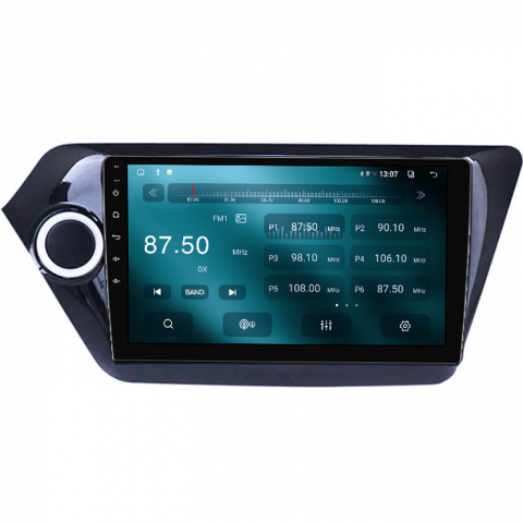 Navigatie dedicata Kia Rio 2011-2015, 8GB RAM 128GB ROM, Octacore, Platforma TS18, Android 14, Display QLED 9", Suporta camera 360", DSP, Carplay&Android Auto, SIM 4G, Ventilator Activ [3]