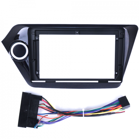 Navigatie dedicata KIA RIO 2011-2015,Tesla Style, ANDROID 13,Carplay&Android Auto, 10 inch , 8+128GB, Internet, Aplicatii, Waze, GPS [4]