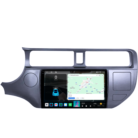 Navigatie dedicata Kia Rio 2011 - 2017, 4GB RAM 32GB ROM, Octacore, Android 14, Display QLED 1K 9", DSP, Carplay&Android Auto, SIM 4G, Bluetooth, Ventilator Activ [1]