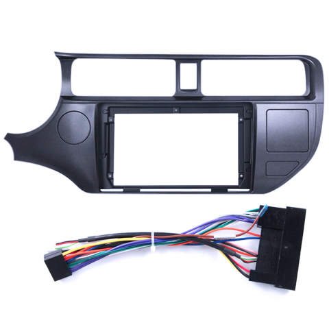 Navigatie dedicata Kia Rio 2011-2017, 8GB RAM 128GB ROM, Octacore, Platforma TS18, Android 14, Display QLED 9", Suporta camera 360", DSP, Carplay&Android Auto, SIM 4G, Ventilator Activ [5]