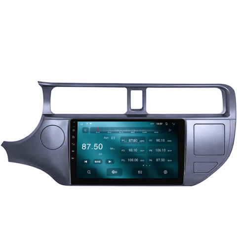 Navigatie dedicata Kia Rio 2011-2017, 8GB RAM 128GB ROM, Octacore, Platforma 7862,Android 13, Display QLED 9”, Suporta camera 360º, DSP, Carplay&Android Auto, SIM 4G, Ventilator Activ [3]