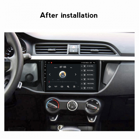 (Resigilata) Navigatie dedicata Kia Rio 2016-2019, 2GB RAM 32GB ROM, Quad Core, Display 9" IPS Full HD, Carplay, Android 13, Bluetooth, Magazin Play, Suport camere AHD [2]