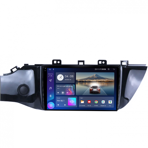 Navigatie dedicata Kia Rio 2016-2019, 4GB RAM 64GB ROM, Quad Core, Display 9" QLED 1K, Carplay, Android 14, Bluetooth, Magazin Play, Suport Camere AHD [3]