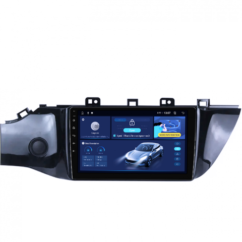 Navigatie dedicata Kia Rio 2016-2019, 8GB RAM 128GB ROM, Octacore, Platforma TS18, Android 13, Display QLED 9”, Suporta camera 360º, DSP, Carplay&Android Auto, SIM 4G, Ventilator Activ [1]