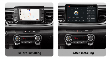 (Resigilata) Navigatie dedicata KIA Rio 2017- 2019, 2GB RAM 32GB ROM, Quad Core, Display 9" IPS Full HD, Carplay, Android 13, Bluetooth, Magazin Play, Suport camere AHD [3]