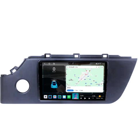 Navigatie dedicata Kia Rio 2020-2021, 4GB RAM 64GB ROM, Procesor Qualcomm Octacore, Android 14, Rezolutie 2K, Display QLED 9", DSP, Carplay&Android Auto, SIM 4G [1]