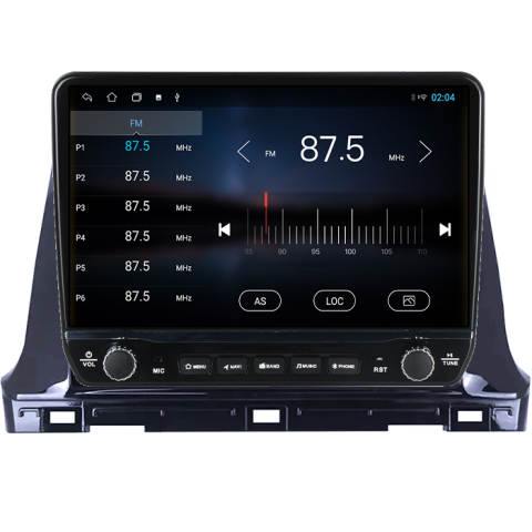 Navigatie dedicata Kia Seltos 2016-2020 Tesla cu butoane rotative model 2024, 4GB RAM 64GB ROM, Procesor Quadcore, Android 14, Display QLED 10", DSP, Carplay&Android Auto [2]