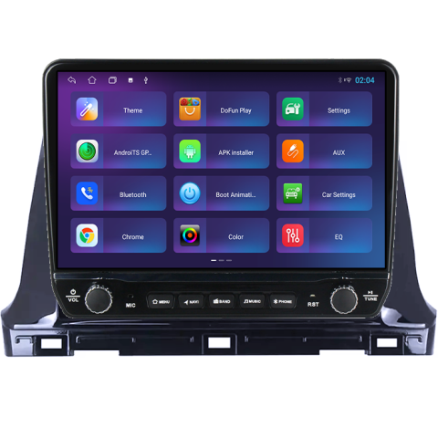 Navigatie dedicata Kia Seltos 2016-2020 Tesla cu butoane rotative model 2024, 4GB RAM 64GB ROM, Procesor Quadcore, Android 14, Display QLED 10", DSP, Carplay&Android Auto [3]