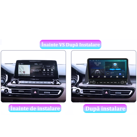 Navigatie dedicata Kia Seltos 2016-2020 Tesla cu butoane rotative model 2024, 4GB RAM 64GB ROM, Procesor Quadcore, Android 14, Display QLED 10", DSP, Carplay&Android Auto [6]